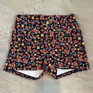 Skatie Kiki Booty Short in Nirvana